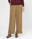 【SALE/20%OFF】Paul Stuart 【Precious掲載】【ウォッシャブル】カルゼストレッチ パンツ ポール・スチュアート パンツ スラックス・...