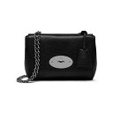 Mulberry 【マルベリー公式】リリー マルベリー バッグ ショルダーバッグ ブラック【送料無料】