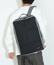 BEAMS HEART MEN 【13インチPC・A4収納可】スクエアコンビ バックパック リュック 通勤 通学 新生活 軽量 収納力 おすすめ ビームス ハー...