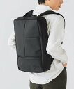 BEAMS HEART MEN スクエアコンビ バックパック ビームス ハート バッグ トートバッグ ブラック グレー【送料無料】