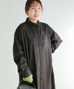 【SALE/50%OFF】CRAFT STANDARD BOUTIQUE 刺繍入ツイルワンピース クラフトスタンダードブティック ワンピース・ドレス その他のワ...
