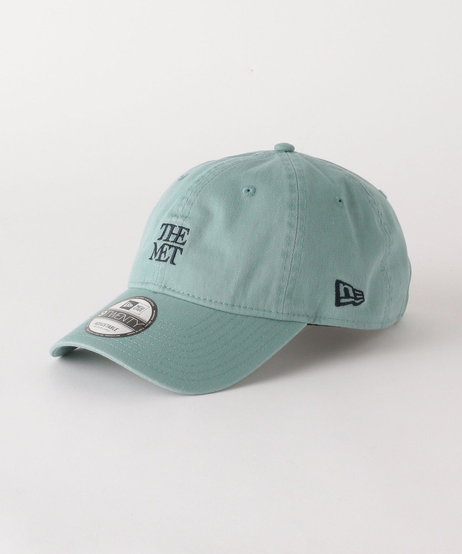 UNITED ARROWS green label relaxing ＜NEW ERA＞9TWENTY MET ミニロゴ キャップ ユナイテッドアローズ グリーンレーベルリラクシング 帽子 キャップ ホワイト ブラック ピンク グリーン【送料無料】のサムネイル