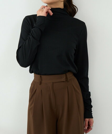 【SALE/22%OFF】SETUP7 SETUP7/ランダムテレコ袖シャーリング長袖Tシャツ GLR セットアップセブン トップス カットソー・Tシャツ ホワイト イエロー グレー ブラック 【SALE/22%OFF】SETUP7 SETUP7/ランダムテレコ袖シャーリング長袖Tシャツ GLR セットアップセブン トップス カットソー・Tシャツ ホワイト イエロー グレー ブラック