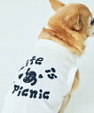 ROPE' PICNIC PASSAGE 【Chocomoo*ROPE' PICNIC】【DOG】【接触冷感】ロゴTシャツ ロペピクニック ペット用品 ペットウ...