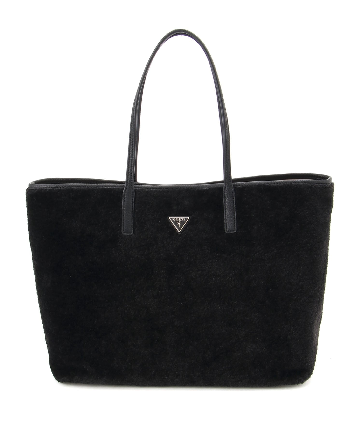 GUESS トートバッグ (W)VICTTORIA Large 2 In 1 Tote ゲス バッグ トートバッグ ブラック