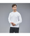 DESIGNWORKS 【超度詰】微起毛 スムース クルーネック ロングTシャツ デザインワークス トップス カットソー・Tシャツ ブラック ホワイト【送料無料】