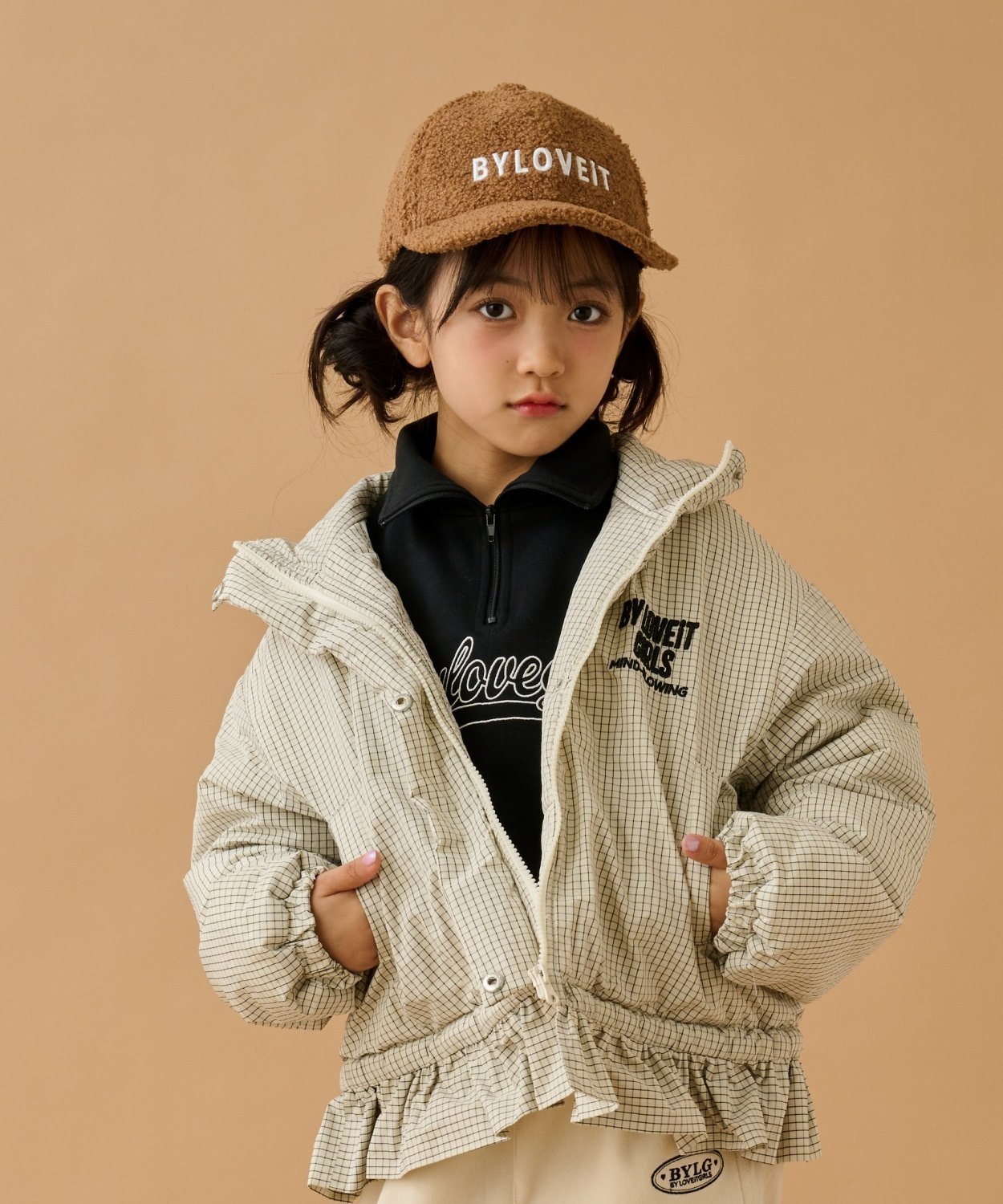 by LOVEiT ブルゾン ナルミヤオンライン ジャケット・アウター ダウンジャケット・ダウンベスト ピンク【送料無料】のサムネイル