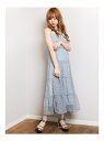 【SALE/30%OFF】ガーデンフラワーマキシワンピース ダズリン ワンピース【RBA_S】【RBA_E】【送料無料】