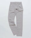 SHIPS GROWN SEWN: Independent Slim Pant - Feather Twill シップス パンツ チノパンツ グレー ホワイト ベージュ カーキ ブラウン グリーン ネイビー【送料無料】