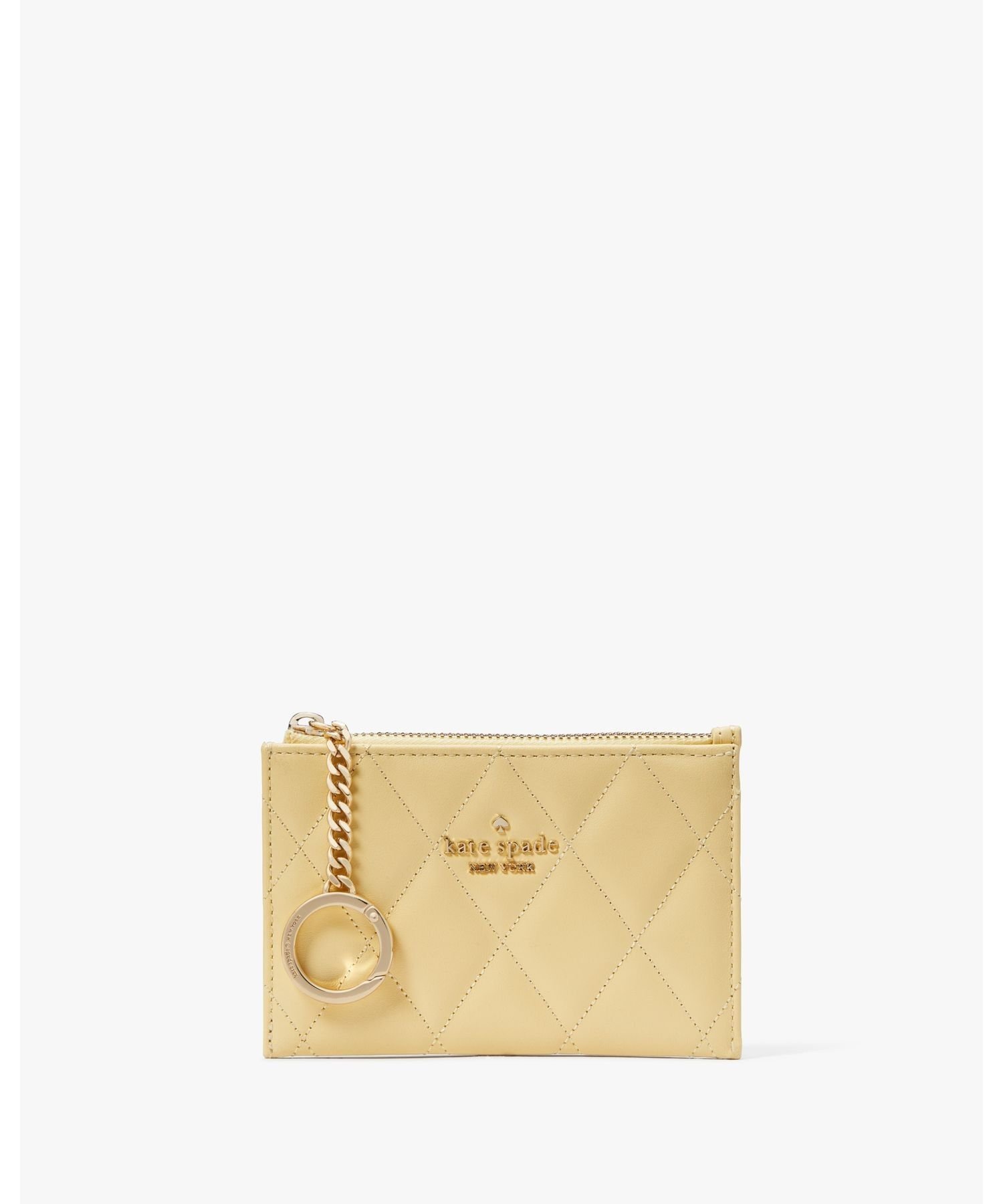 ケイト・スペード ニューヨーク 【SALE／65%OFF】kate spade new york キャリー スモール ジップ カード ホルダー ケイトスペードニューヨーク 財布・ポーチ・ケース 名刺入れ・カードケース【送料無料】