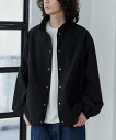 コーエン アウター メンズ coen 【C.Mt】FUNCTION STANDCOLLAR JACKET コーエン ジャケット・アウター ブルゾン・ジャンパー ブラック グレー【送料無料】