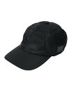 ANREALAGE PATCHWORK CAP アンリアレイジ 帽子 キャップ ブラック【送料無料】