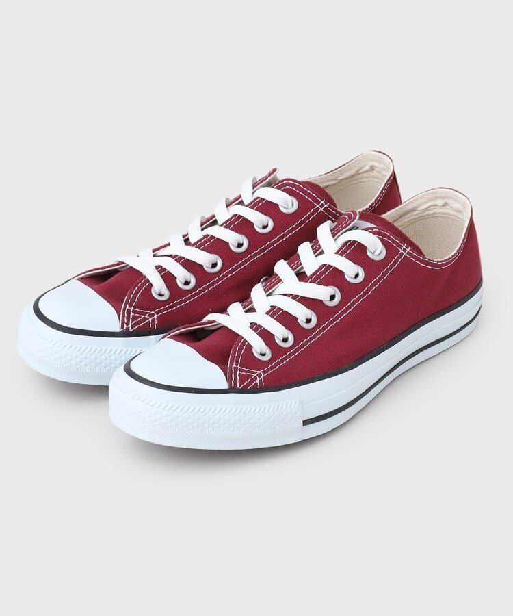 UNTITLED 【CONVERSE】キャンバス オールスターOX アンタイトル シューズ・靴 スニーカー レッド【送料無料】