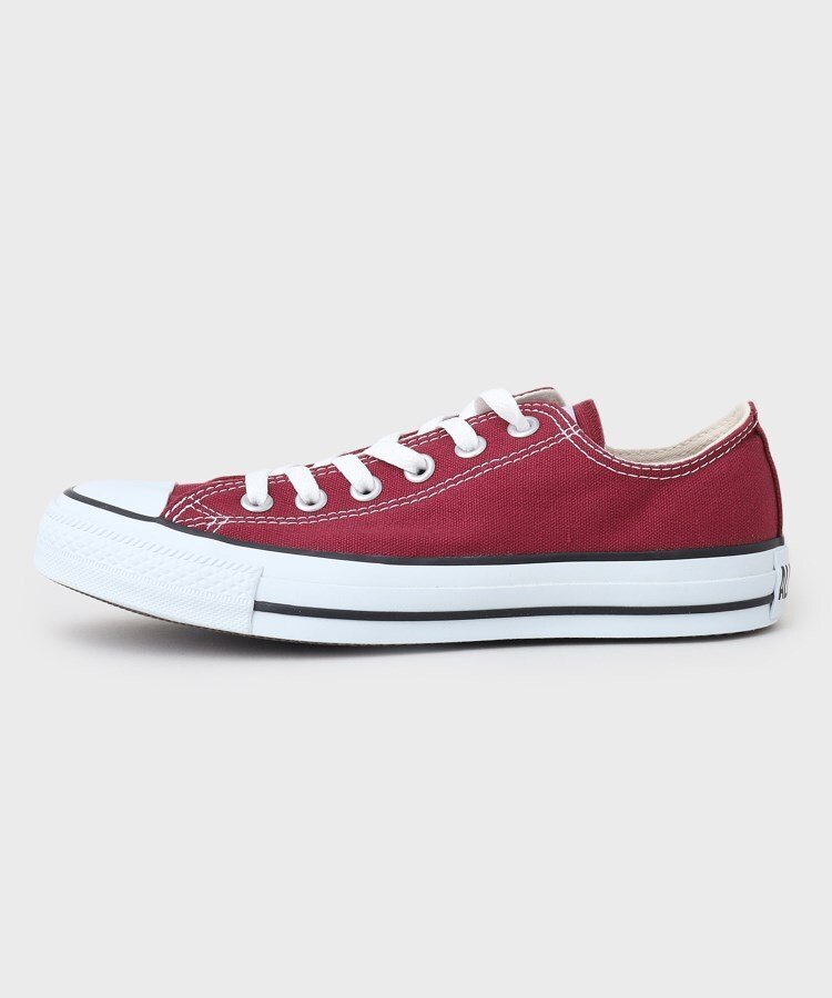 UNTITLED 【CONVERSE】キャンバス オールスターOX アンタイトル シューズ・靴 スニーカー レッド【送料無料】