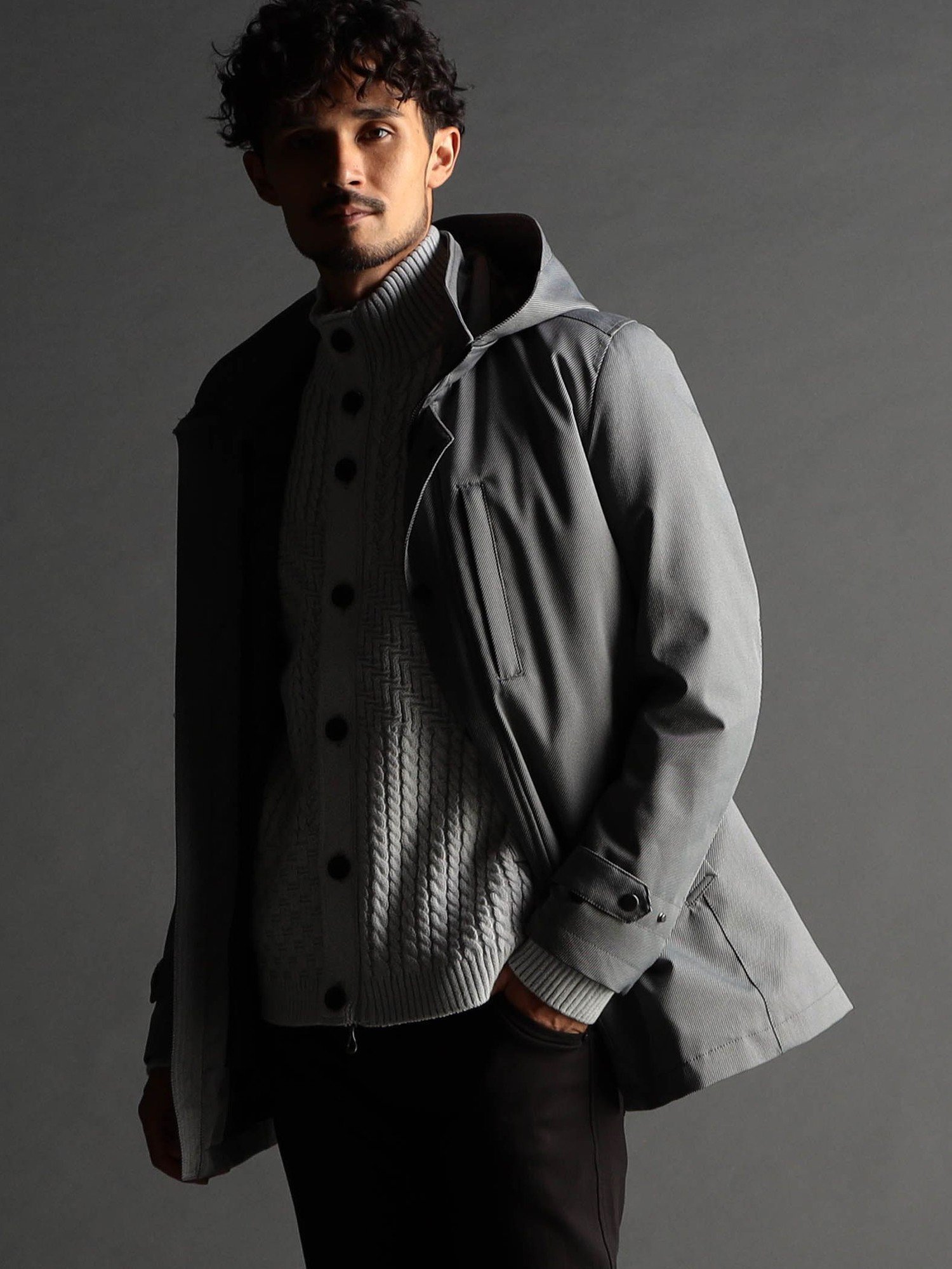 【SALE/30%OFF】NICOLE CLUB FOR MEN フード着脱3WAYスタンドコート ニコル ジャケット・アウター その他のジャケット・アウター ...