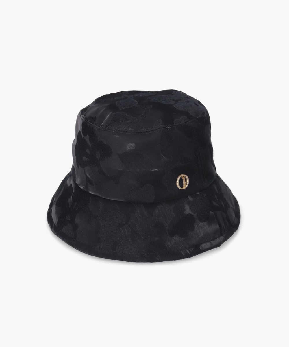 Chapeau d' O Chapeau d' O EMB Sheer Bucket / シャポードオー オーバーライド 帽子 ハット ピンク ホワイト ブラック【送料無料】