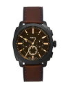 FOSSIL フォッシル 腕時計 メンズ アナログ レザー FS6101 フォッシル アクセサリー・腕時計 腕時計【送料無料】