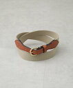 【SALE/30%OFF】NANO universe Martin Faizey/Breedon End Webbing Belt ナノユニバース ファッション...