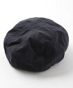 FUSE 【halo commodity/ハロコモディティ】Salt Beret メンズ ビギ 帽子 ハンチング・ベレー帽 ブラック ネイビー【送料無料】