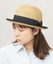 A.M.S. ボーラーハット ハット 帽子 メンズ レディース ペーパーブレード 深め 春 夏 エー.エム.エス. 帽子 ハット ブラック ベージュ