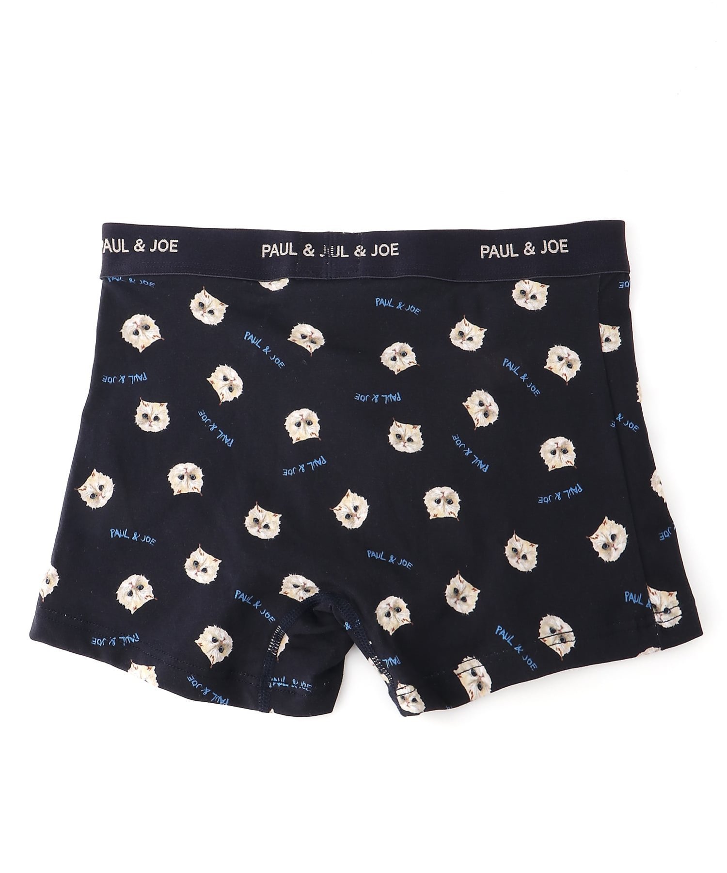 PAUL & JOE (M)PAUL & JOE/ポール & ジョー ジプシー総柄プリントボクサーパンツ ボディライフ インナー・ルームウェア ボクサーパンツ・トランクス ネイビー ブルー
