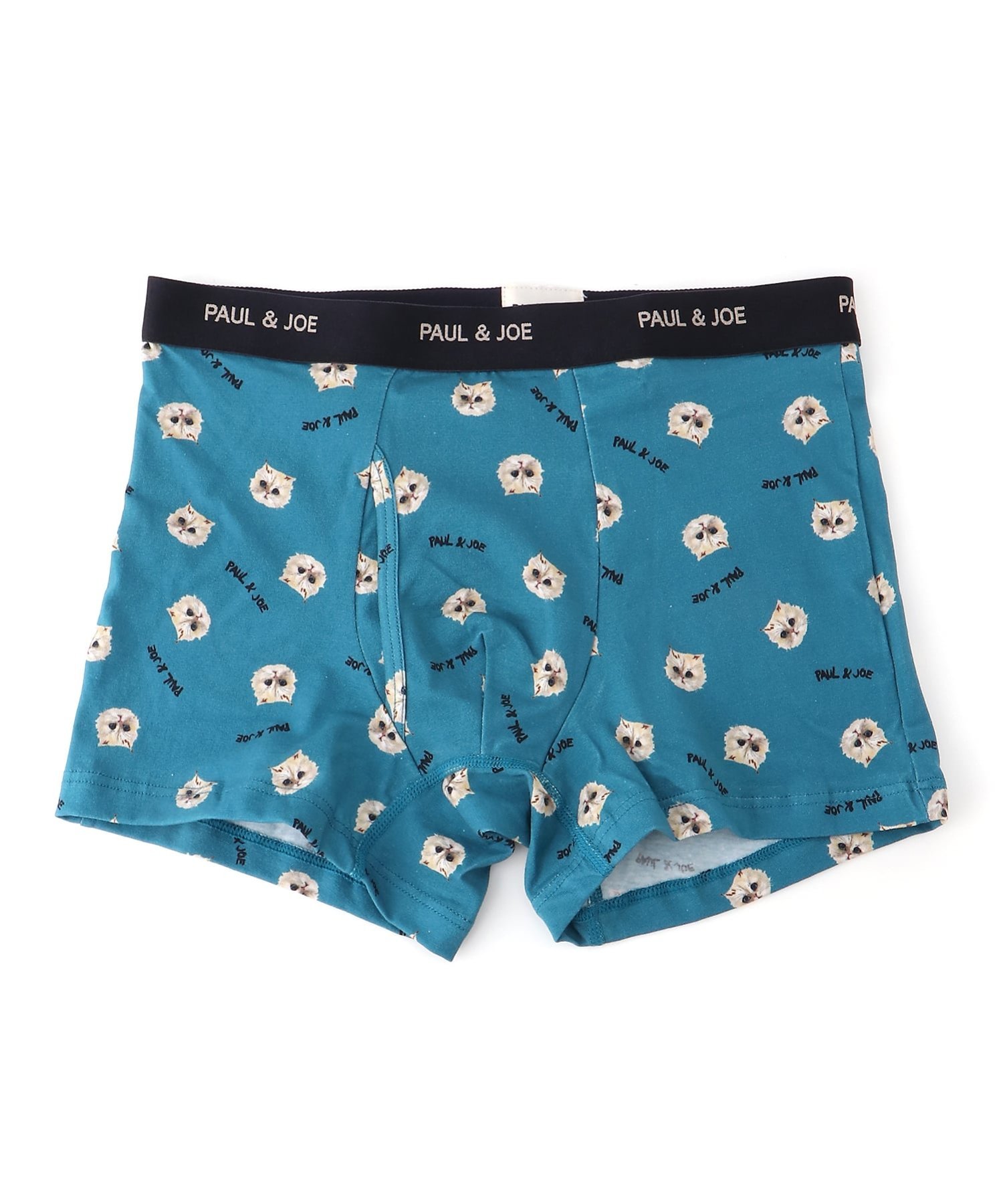 PAUL & JOE (M)PAUL & JOE/ポール & ジョー ジプシー総柄プリントボクサーパンツ ボディライフ インナー・ルームウェア ボクサーパンツ・トランクス ネイビー ブルー