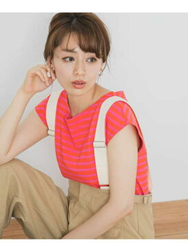 【SALE／30%OFF】Sonny Label 【WEB限定】カラーボーダーTシャツ サニーレーベル カットソー Tシャツ ホワイト