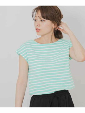 【SALE／30%OFF】Sonny Label 【WEB限定】カラーボーダーTシャツ サニーレーベル カットソー Tシャツ ホワイト