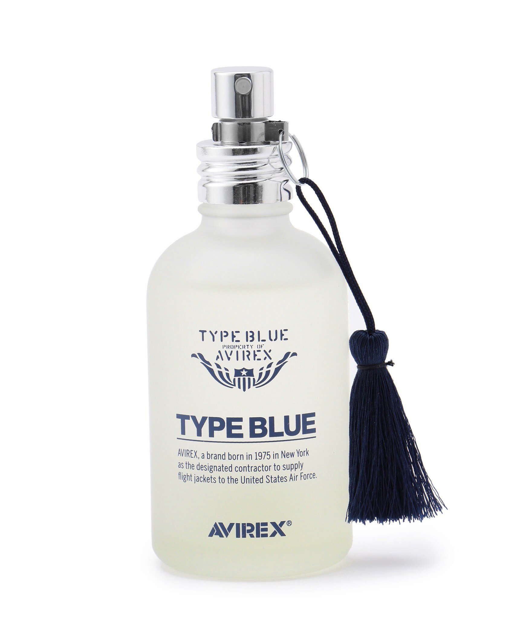 AVIREX avirex/ アヴィレックス /タイプブルー 香水/TYPE BLUE PERFUME アヴィレックス ファッション雑貨 その他のファッション雑貨 ブルー