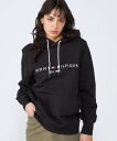 TOMMY HILFIGER エンブロイドロゴパーカー トミーヒルフィガー トップス スウェット・トレーナー グレー ホワイト ブラック レッド ネイビー【送料...