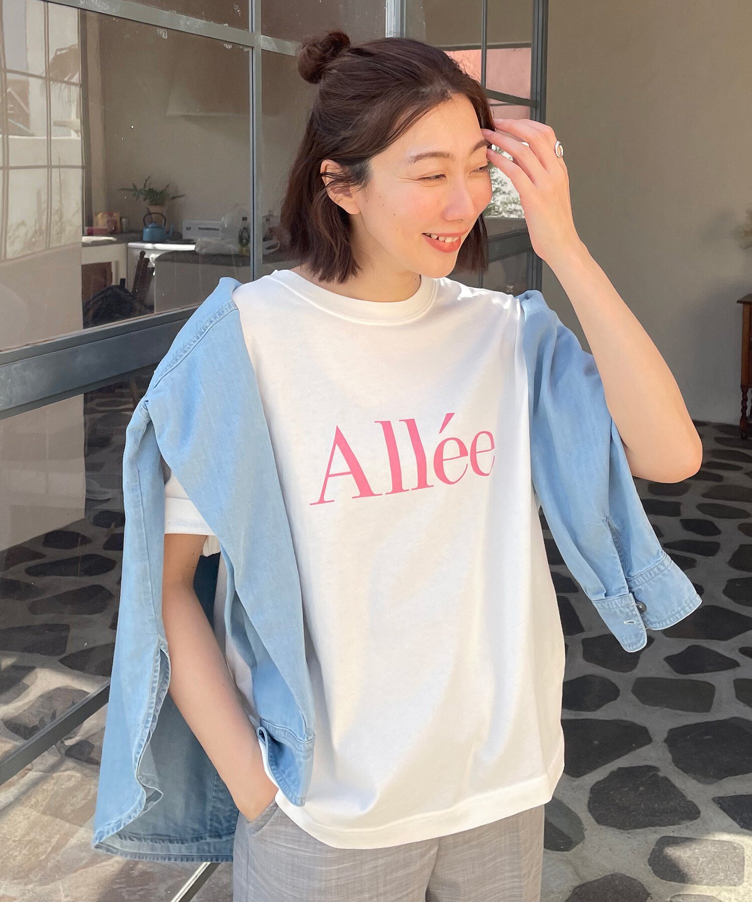 ＡｌｌeｅロゴＴシャツ