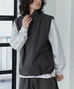 【SALE/28%OFF】coen 【C.Mt】FUNCTION OVER VEST コーエン トップス ベスト・ジレ ブラック グレー