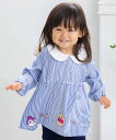 【SALE/30%OFF】ANPANMAN KIDS COLLECTION APKC/(K)ストライプ襟付きチュニックブラウス アンパンマンキッズコレクション ...