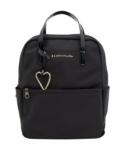 LANVIN en Bleu ランバン オン ブルー LANVIN en Bleu マルク バックパック クイーポ バッグ リュック・バックパック グレー ブラック【送料無料】 LANVIN en Bleu ランバン オン ブルー LANVIN en Bleu マルク バックパック クイーポ バッグ リュック・バックパック グレー ブラック【送料無料】