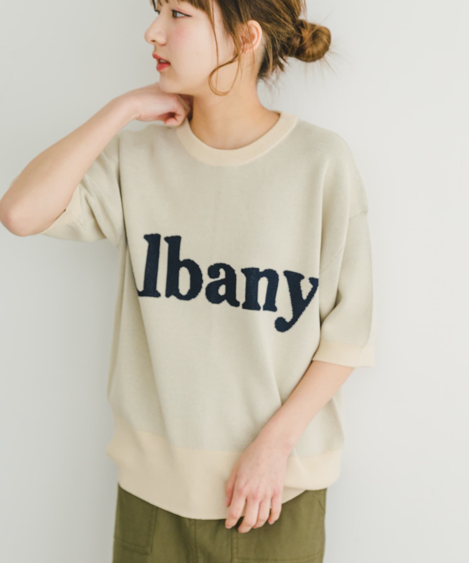 【SALE／45%OFF】URBAN RESEARCH ITEMS ソウバリロゴニット アーバンリサーチアイテムズ トップス ニッ..