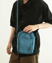 URBAN RESEARCH DOORS URD 撥水VERTICAL SHOULDER アーバンリサーチドアーズ バッグ ショルダーバッグ ブルー ブラック グレー【送料無料】(4)
