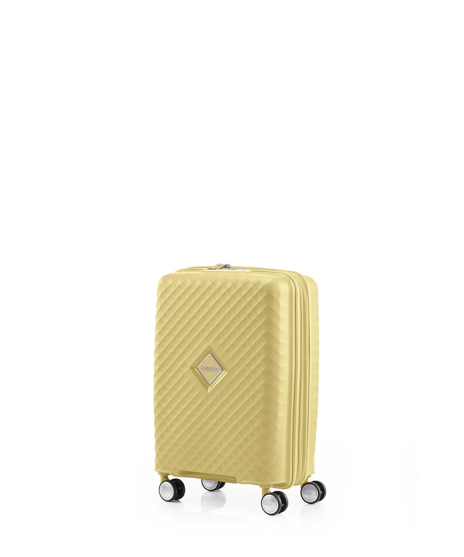 American Tourister 【公式】アメリカンツーリスター スクアセムスピナー55 エキスパンダブル アメリカンツーリスター バッグ スーツケース・キャリーバッグ イエロー【送料無料】