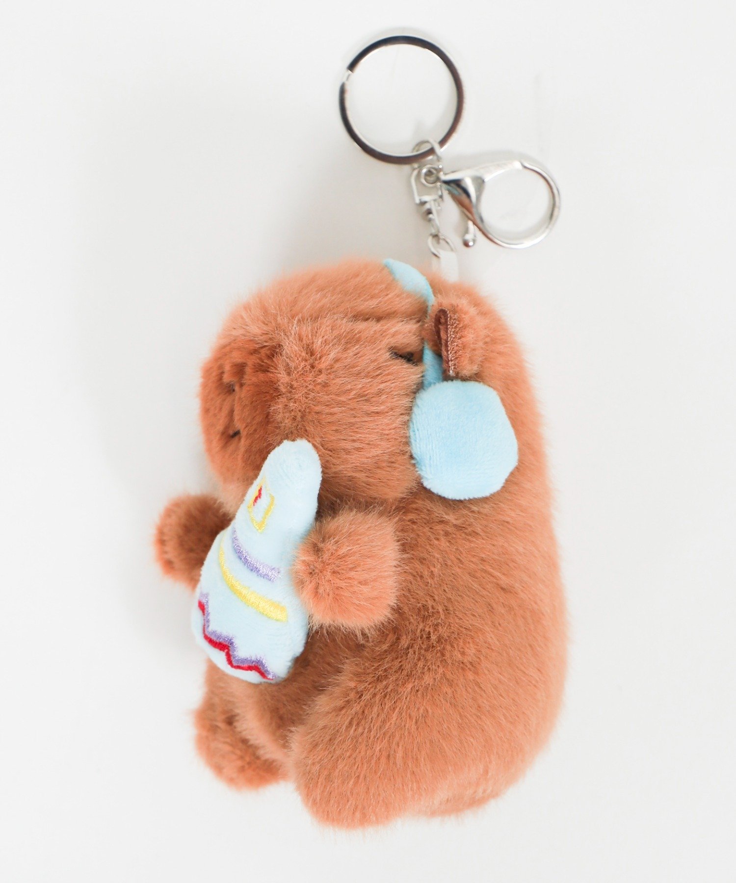 WEGO LADY'S ふりふりmusicカピバラぬいぐるみキーホルダー ウィゴー インテリア・生活雑貨 その他のイ..