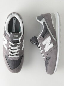 【SALE／20%OFF】coen NEWBALANCE(ニューバランス)WL996 コーエン シューズ スニーカー/スリッポン グレー ブラック【送料無料】