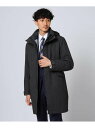 【SALE/40%OFF】TAKEO KIKUCHI 【Sサイズ~】3WAYダウンライナーコート タケオキクチ コート/ジャケット ダウンジャケット グレー ネイビー【送料無料】
