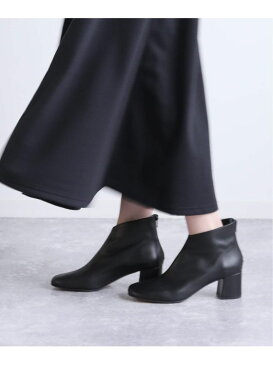 JOURNAL STANDARD <予約>【MOHI/モヒ】ヒールブーティーMJ:ブーティー◆ ジャーナル スタンダード シューズ ショートブーツ/ブーティー ブラック ベージュ【送料無料】
