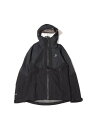 SALOMON SALOMON OUTLINE GTX(R) HYBRID JKT アトモスピンク コート/ジャケット マウンテンパーカー ブラック【送料無料】