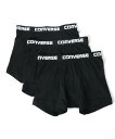 【SALE/13%OFF】CONVERSE CONVERSE/コンバース ボクサーパンツ 3枚セット マルカワ インナー・ルームウェア ボクサーパンツ・トランク...