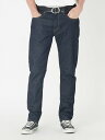 リーバイス 【SALE／20%OFF】Levi's MADE IN JAPAN 502TM テーパードジーンズ ダークインディゴ RINSE リーバイス パンツ ジーンズ・デニムパンツ【送料無料】