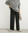 【SALE/50%OFF】URBAN RESEARCH DOORS カットジョーゼットパンツ アーバンリサーチドアーズ パンツ その他のパンツ ブラック ブラウ...