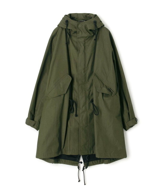 Gloverall Ventile Military Parka 63-09-45-09504 63094509504: Khaki Gloverall Ventile Military Parka 63-09-45-09504 63094509504: Khaki