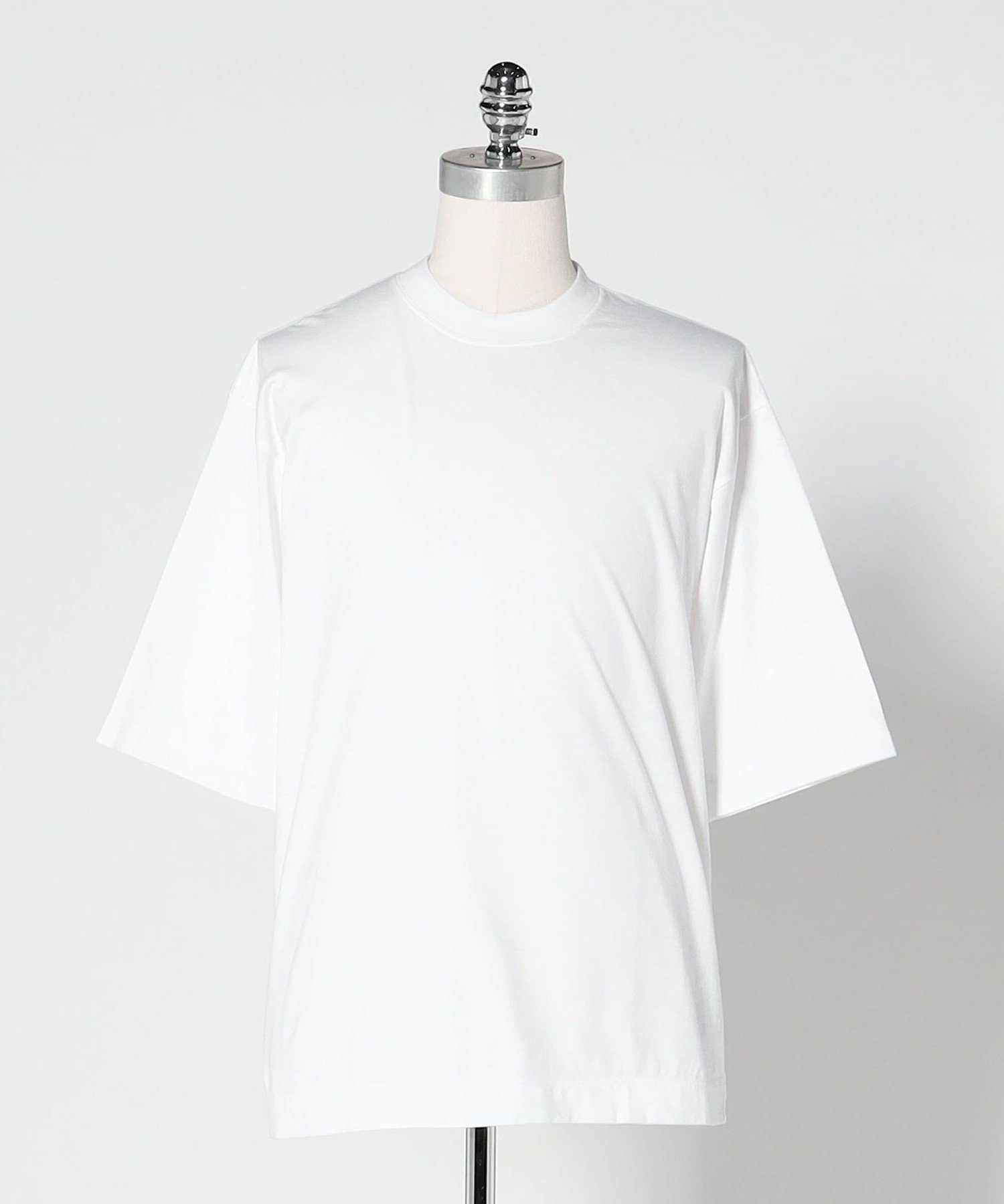 ＜LOEFF＞スビンコットン ショートスリーブ Tシャツ MEN'S ユナイテッドアローズ トップス カットソー・Tシャツ ホワイト ブラック ブラウン オレンジ