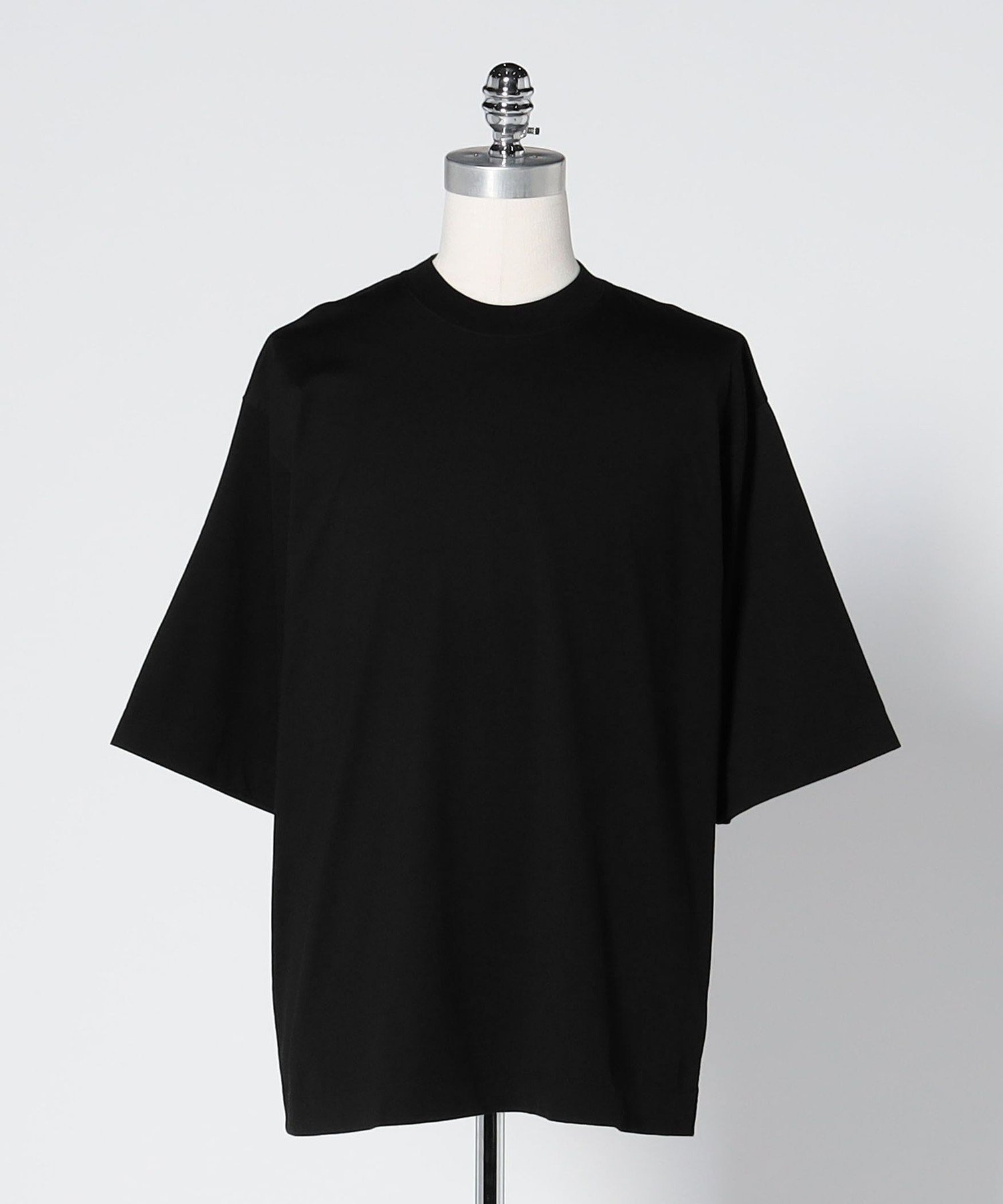 ＜LOEFF＞スビンコットン ショートスリーブ Tシャツ MEN'S ユナイテッドアローズ トップス カットソー・Tシャツ ホワイト ブラック ブラウン オレンジ