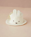 BIRTHDAY BAR 【MIFFY ミッフィー】BRUNA MINI HAT チャーム バースデイバー ファッション雑貨 チャーム・キーチェーン ホワイト
