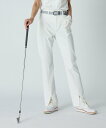 UNITED ARROWS GOLF ウィメンズ センタースリット パンツ -はっ水・接触冷感・ UV・2WAYストレッチ- ユナイテッドアローズ スポーツ・ア...
